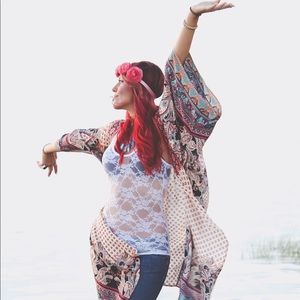 ✌🏼Festival Style Kimono❤️